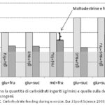 Velocità di Ossidazione dei Carboidrati Ingeriti Maltodestrine e fruttosio: Ossidazione dei Carboidrati Ingeriti