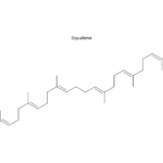 Squalene: Formula di Struttura Olio di Oliva