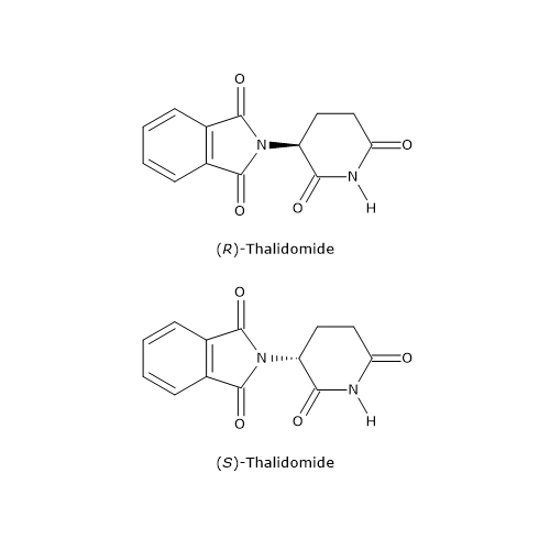 Enantiomers of Thalidomide